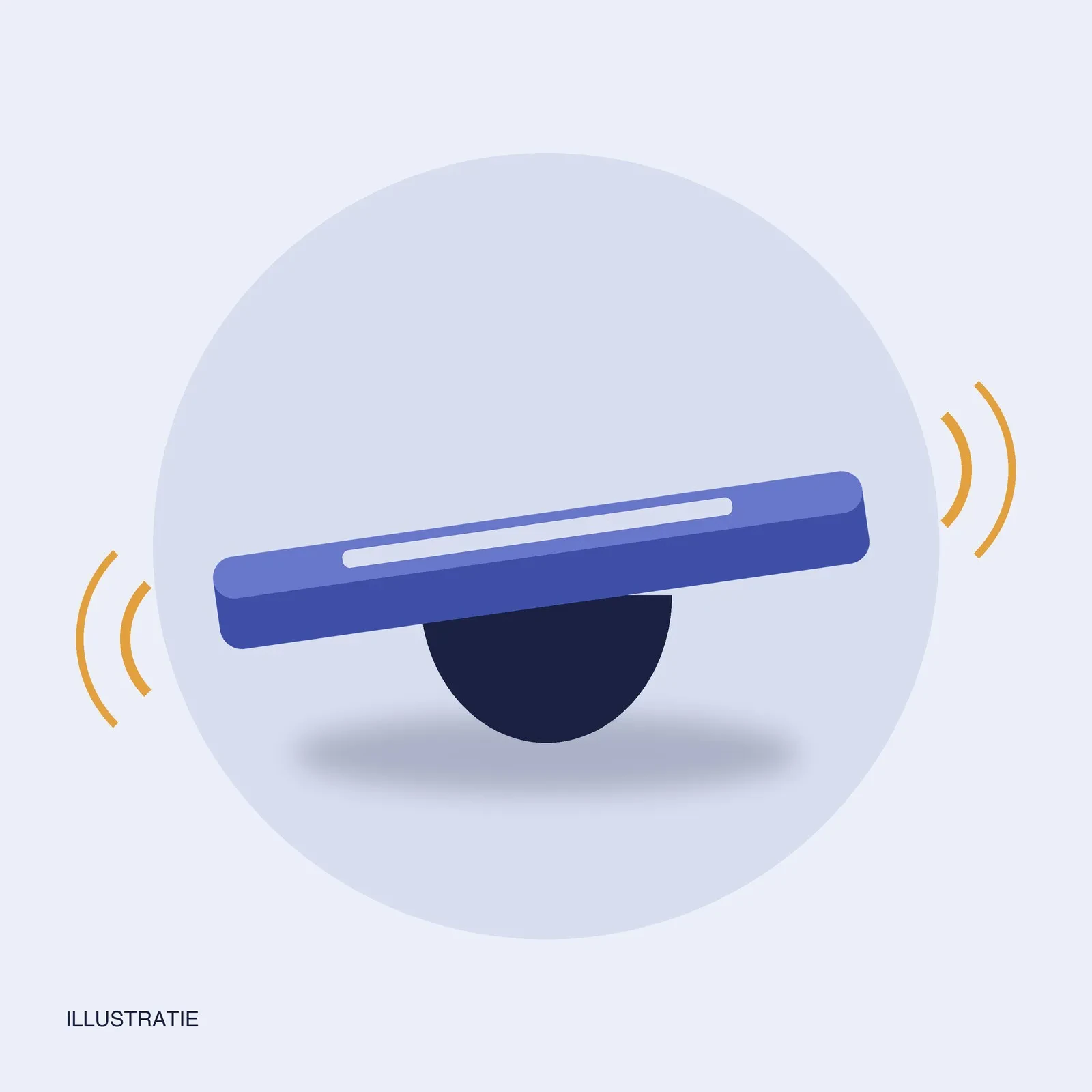 Balance board — foto 1